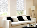 Black and White Roller Blind