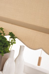 Scalloped Roller Blind
