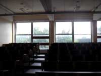 blackout blind closing