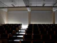 blackout blind closing
