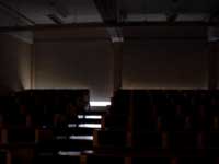 blackout blind closing