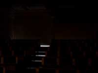 blackout blind closing